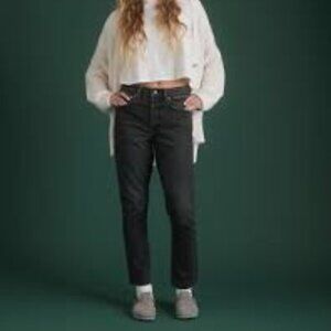 NWT AE 77 American Eagle Straight Crop Jean Vintage Inspired Sustaniable size 8